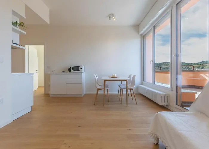 Guesthost - Hills View - Stunning Attic With Terrace *