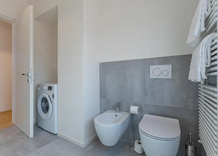 Apartman Guesthost - Hills View - Stunning Attic With Terrace Bologna