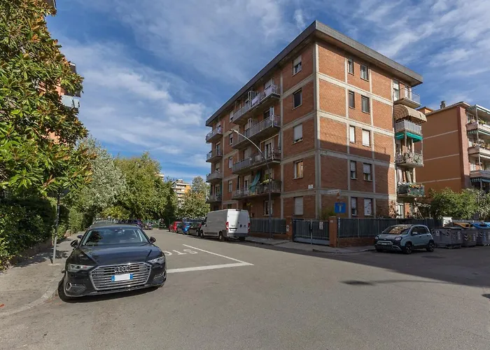 Apartman Guesthost - Hills View - Stunning Attic With Terrace *