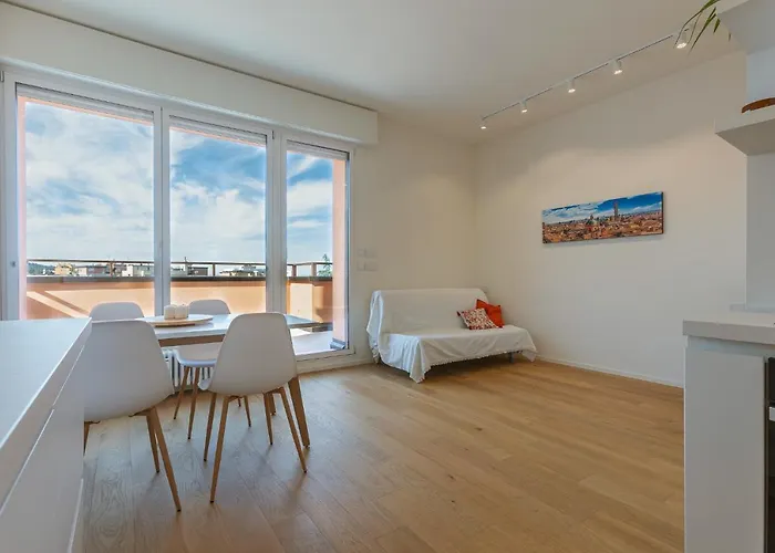 Apartman Guesthost - Hills View - Stunning Attic With Terrace